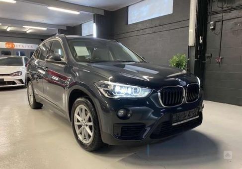 BMW X1, 2017