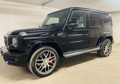 Mercedes-Benz G 63 AMG, 2021