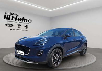 Ford Puma, 2022