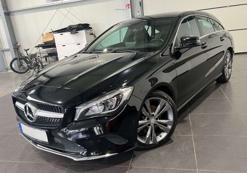 Mercedes-Benz CLA 180, 2017