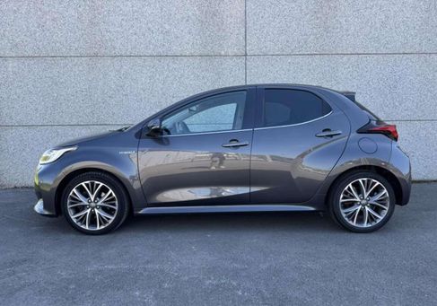 Toyota Yaris, 2021