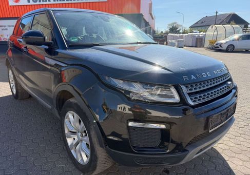 Land Rover Range Rover Evoque, 2018