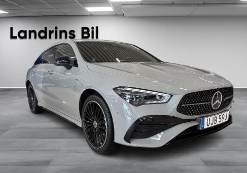 Mercedes-Benz CLA 250 Shooting Brake, 2026 3
