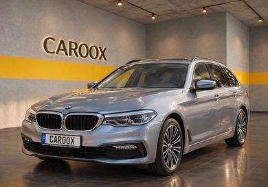 BMW 520, 2018
