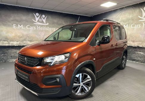 Peugeot Rifter, 2018