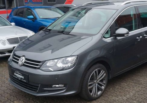 Volkswagen Sharan, 2017