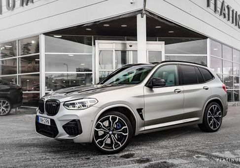 BMW X3 M, 2020