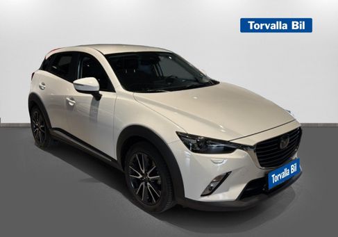 Mazda CX-3, 2017