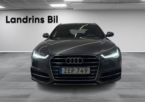 Audi A6, 2018