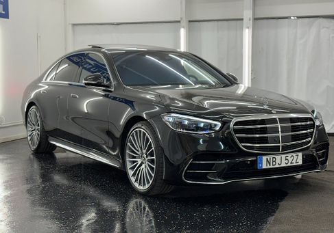 Mercedes-Benz S 400, 2021