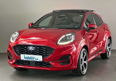 Ford Puma, 2025