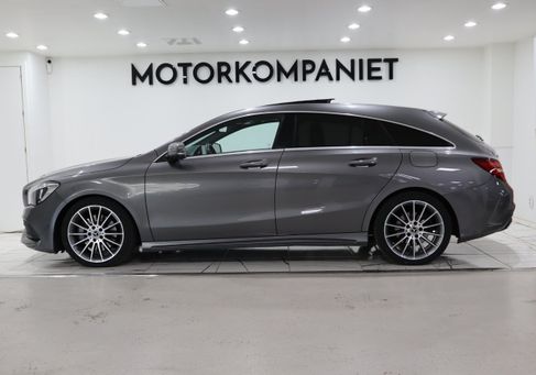 Mercedes-Benz CLA 220 Shooting Brake, 2018