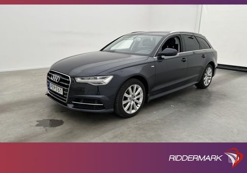 Audi A6, 2017