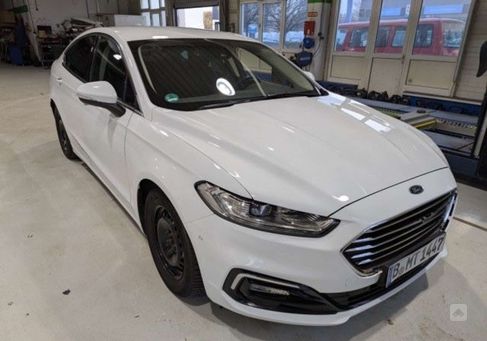 Ford Mondeo, 2021