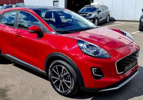 Ford Puma, 2021