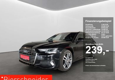 Audi A6, 2022