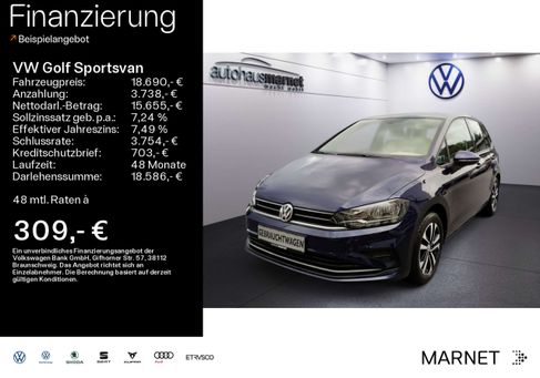 Volkswagen Golf Sportsvan, 2020