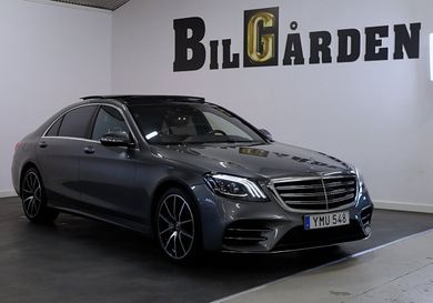 Mercedes-Benz S 450, 2018