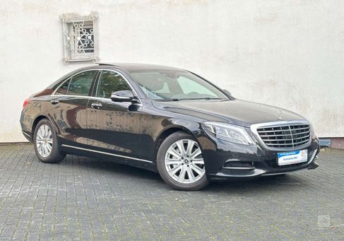 Mercedes-Benz S 350, 2017