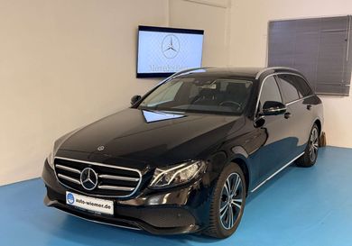 Mercedes-Benz E 400, 2019