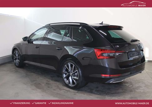 Skoda Superb, 2021