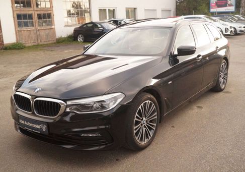 BMW 530, 2018