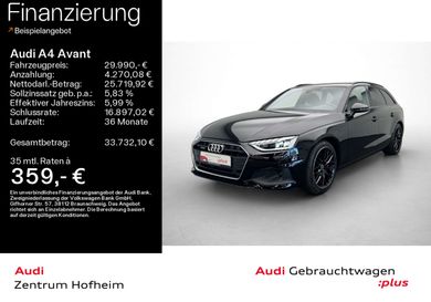 Audi A4, 2022