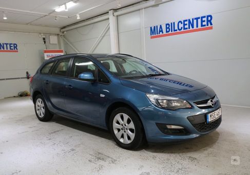 Opel Astra, 2015