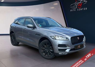 Jaguar F-Pace, 2021