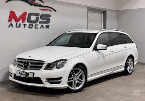 Mercedes-Benz C 220, 2013