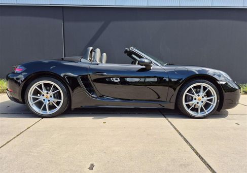 Porsche Boxster, 2017