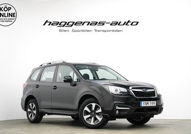 Subaru Forester, 2018