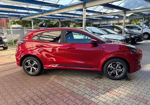 Ford Puma, 2026