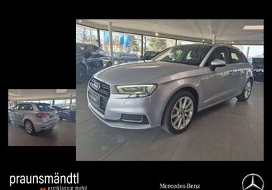 Audi A3, 2018