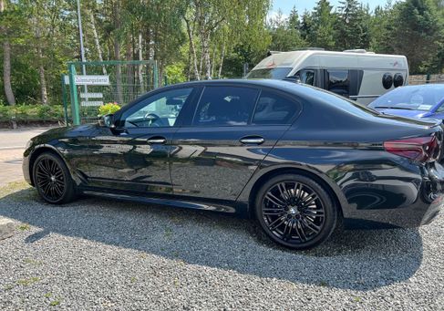 BMW 540, 2018