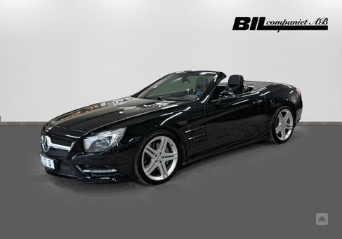 Mercedes-Benz SL 500, 2013