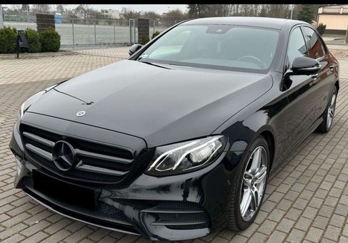 Mercedes-Benz E 220, 2018