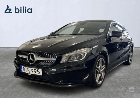 Mercedes-Benz CLA 220 Shooting Brake, 2016