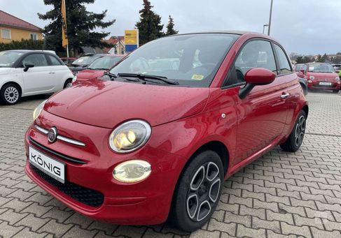 Fiat 500C, 2022