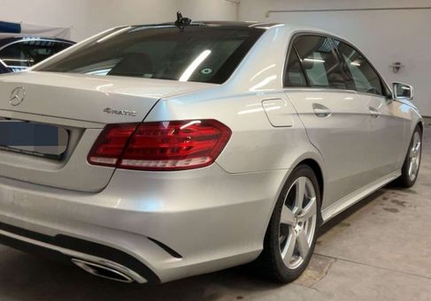 Mercedes-Benz E 350, 2018