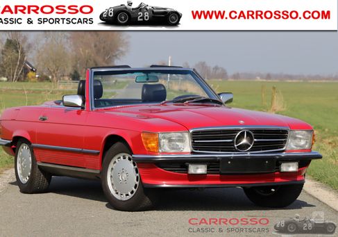 Mercedes-Benz SL 300, 1987