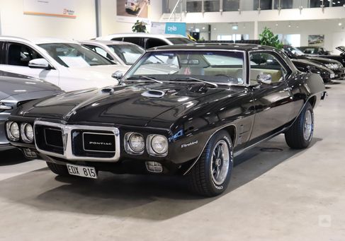 Pontiac Firebird, 1969