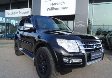 Mitsubishi Pajero, 2017