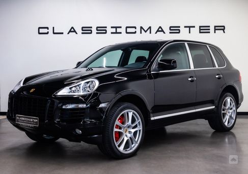 Porsche Cayenne, 2008