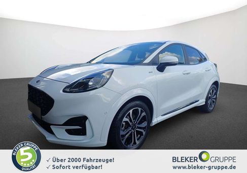 Ford Puma, 2020