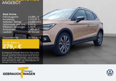Seat Arona, 2018