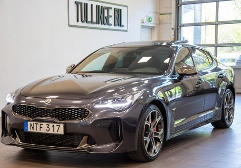 Kia Stinger, 2018
