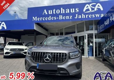 Mercedes-Benz GLB 200, 2020