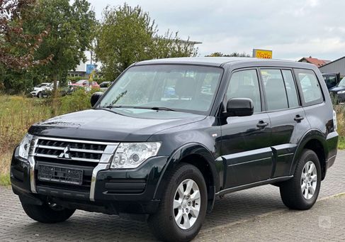 Mitsubishi Pajero, 2018