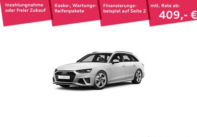 Audi A4, 2023